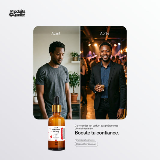 Pheromone Perfume — Le parfum qui change la dynamique.