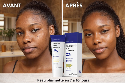 Acide Salicylique Bio – Purifie, Lisse et Répare