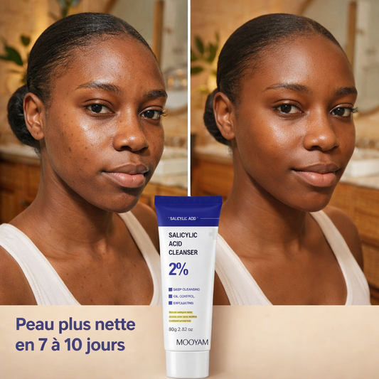 Acide Salicylique Bio – Purifie, Lisse et Répare