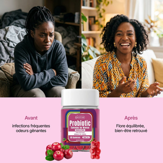 FEMIVIE™ Probiotics  GUMMIES