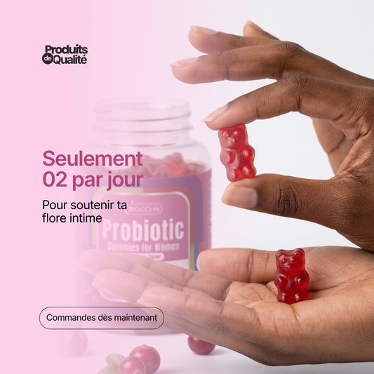 FEMIVIE™ Probiotics  GUMMIES