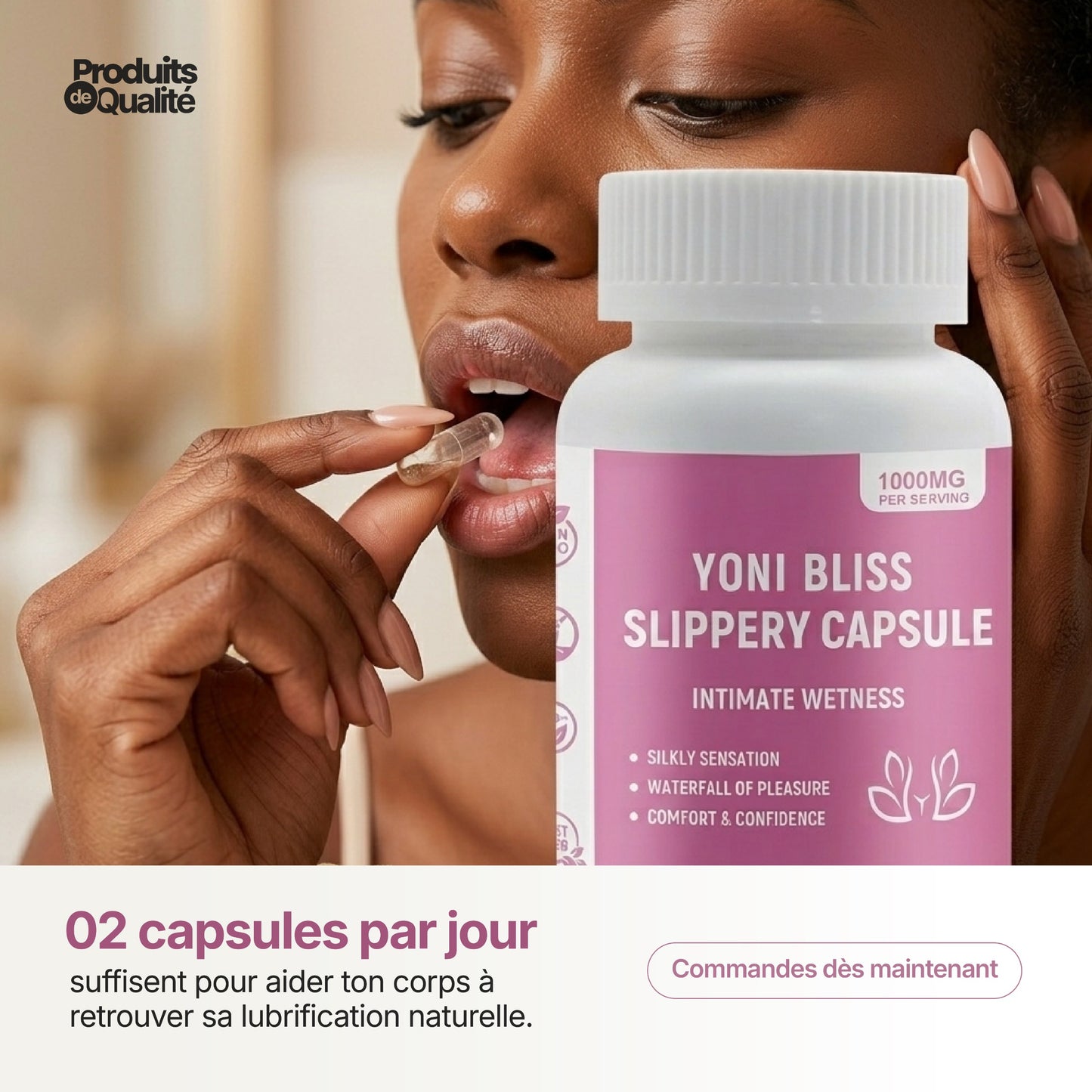 FEMILUB™ (Capsules lubrification naturelle)