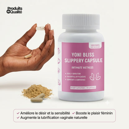 FEMILUB™ (Capsules lubrification naturelle)