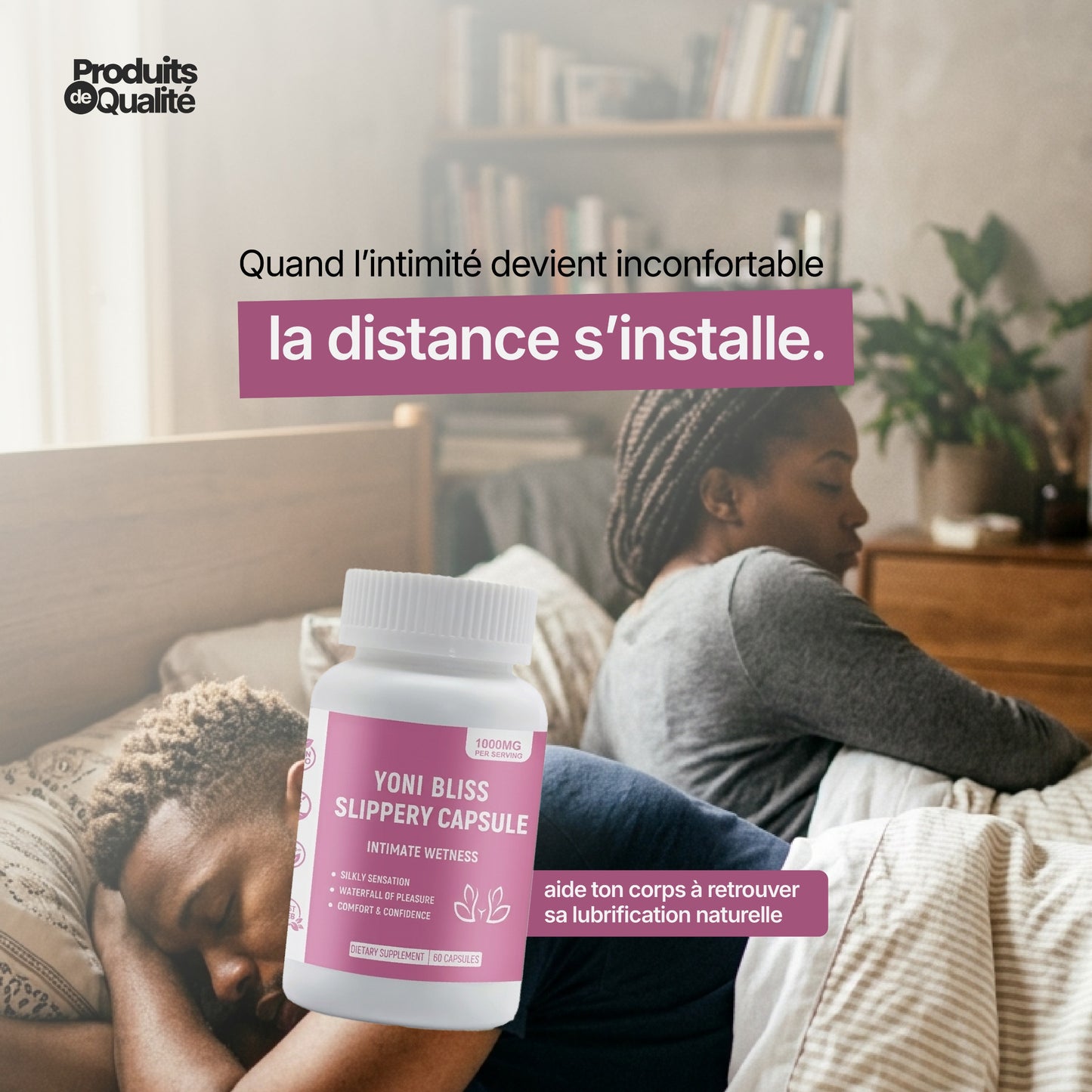 FEMILUB™ (Capsules lubrification naturelle)