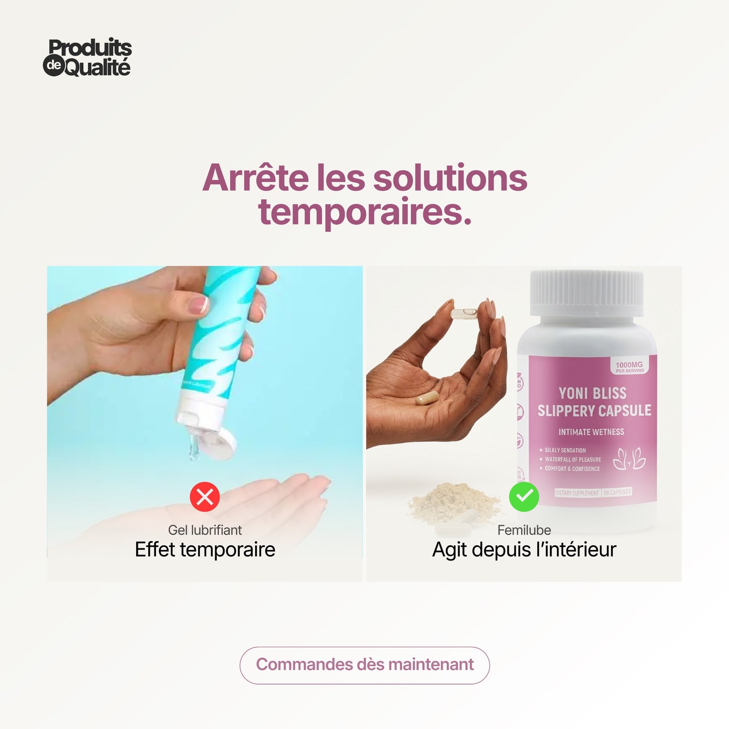 FEMILUB™ (Capsules lubrification naturelle)