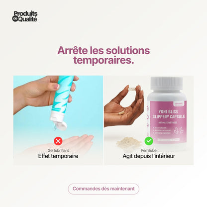 FEMILUB™ (Capsules lubrification naturelle)