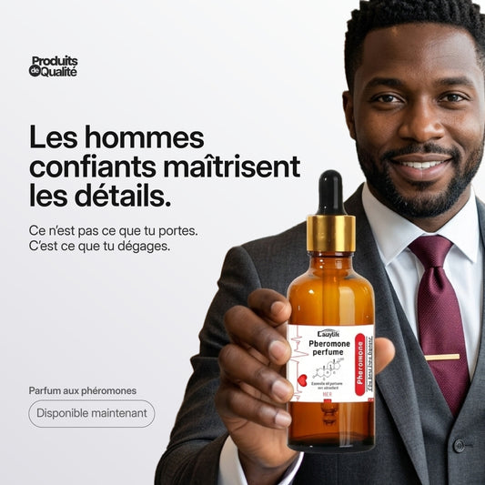 Pheromone Perfume — Le parfum qui change la dynamique.